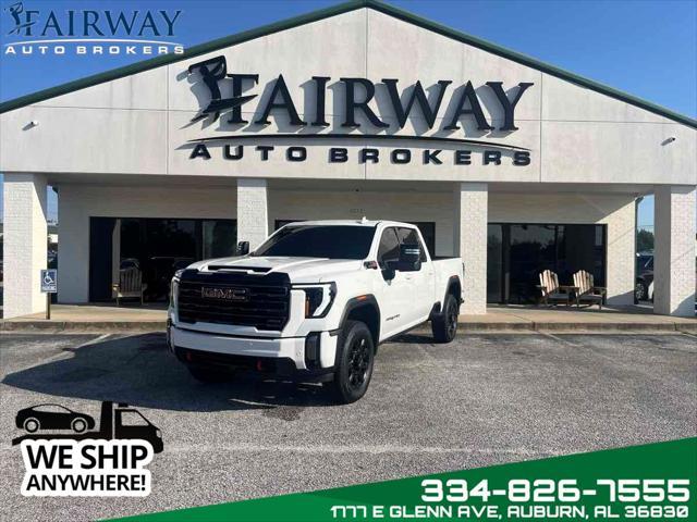 2024 gmc sierra 2500 at4