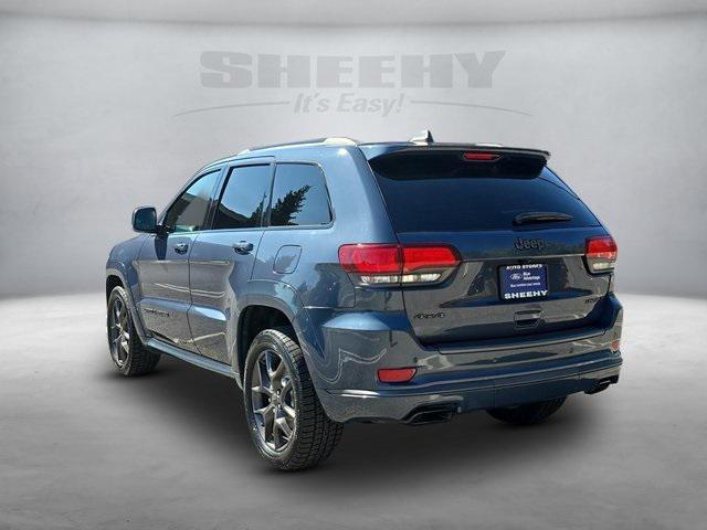 2019 jeep grand cherokee limited x