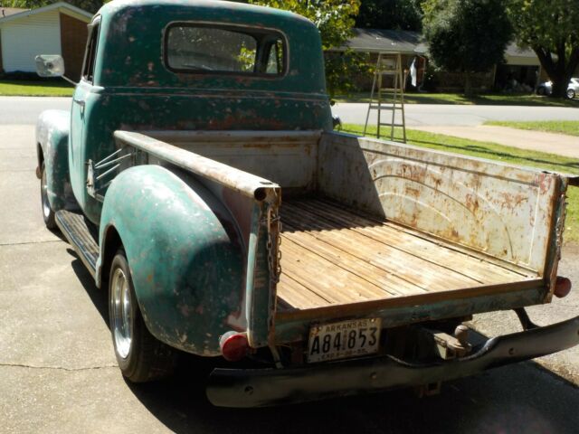 1954 chevrolet 3100 3 window short bed pickup