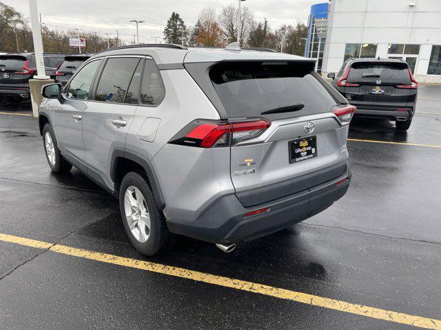 2021 toyota rav4 xle