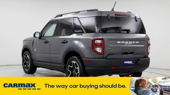 2021 Ford Bronco Sport
