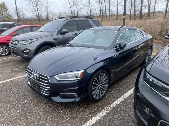 2018 audi a5 2.0t premium plus