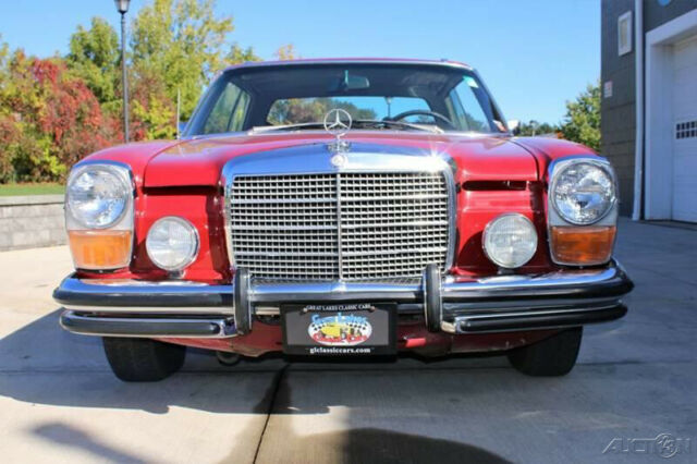1972 w114 mercedes benz 250 280 2-door coupe limited production