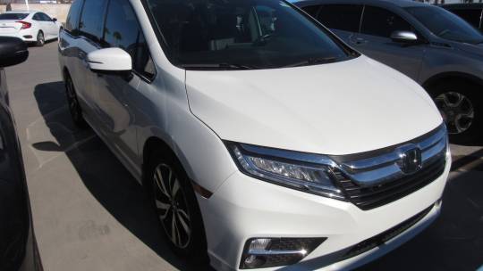 2019 Honda Odyssey (North America)