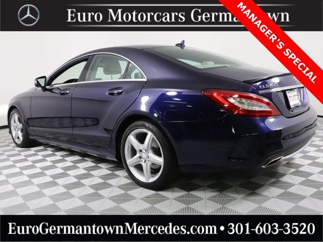 certified 2015 mercedes-benz cls 400 4matic germantown, md 20874 for sale in darnestown, maryland