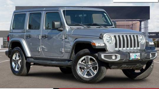 2021 Jeep Wrangler