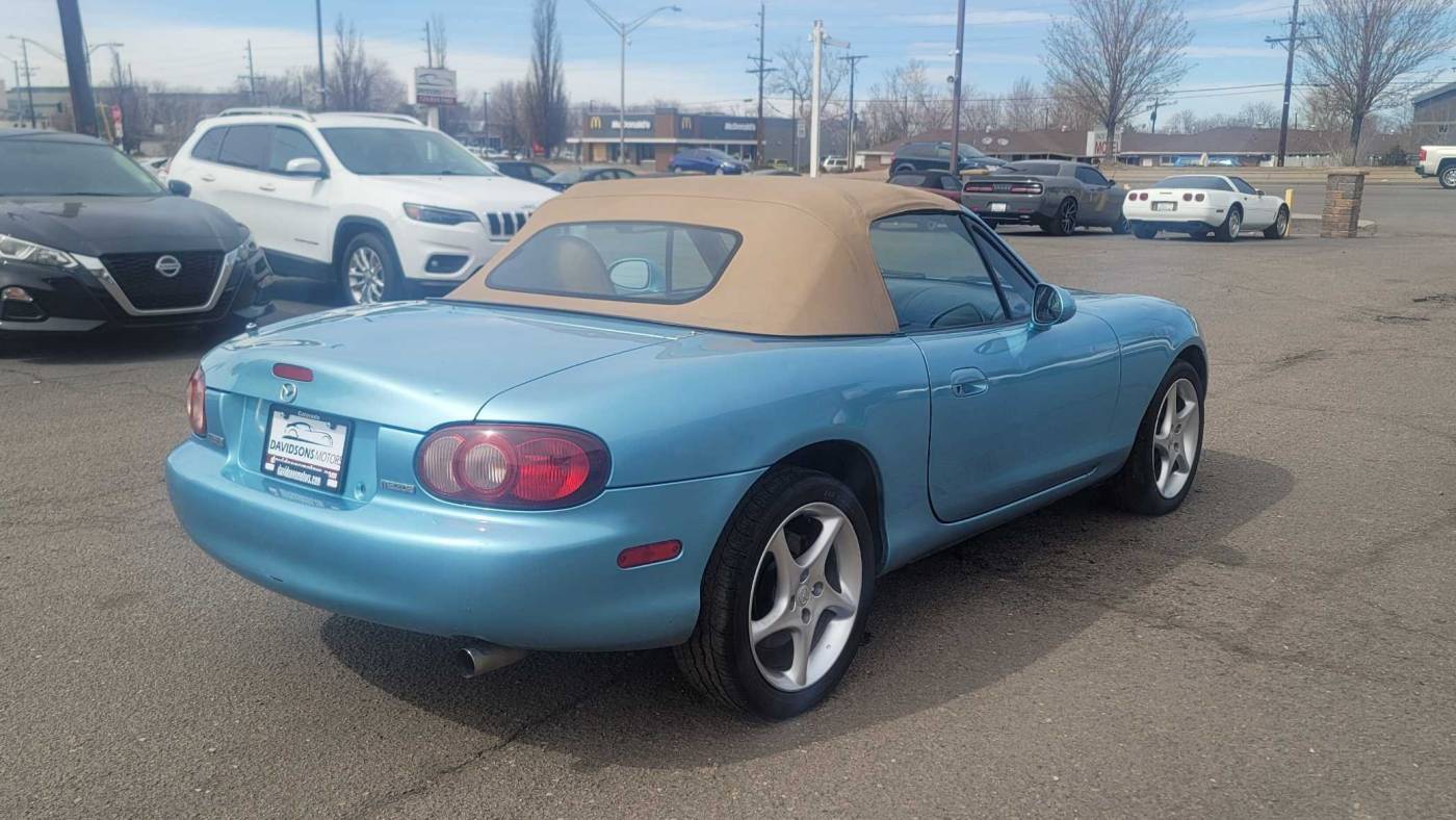 2001 mazda mx-5 miata base