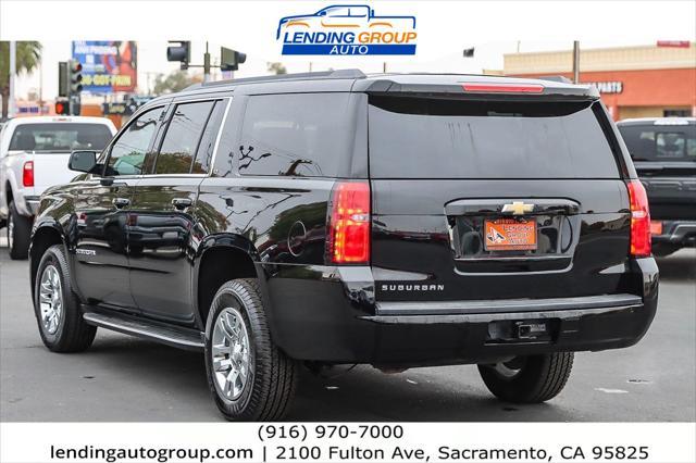 2019 chevrolet suburban lt