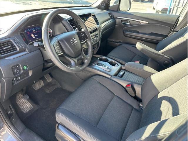 2021 honda passport awd sport