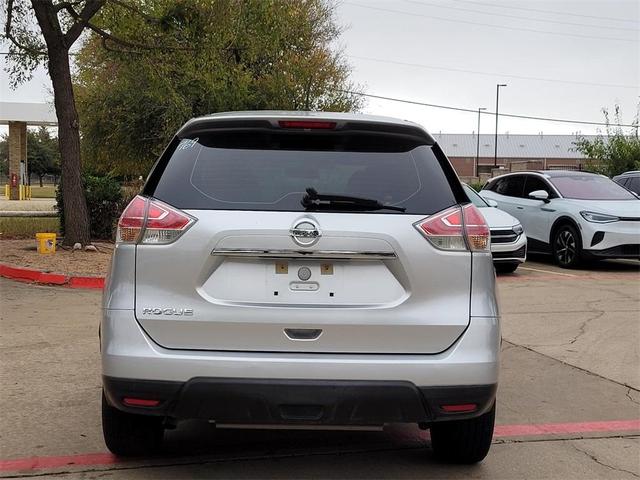 2015 nissan rogue s
