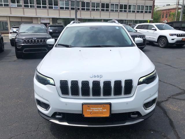 2021 jeep cherokee limited 4x4