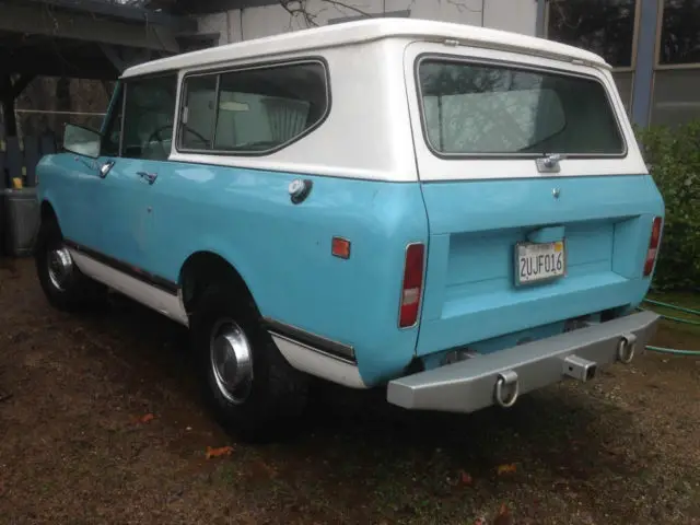 1974 international scout ii - custom restored