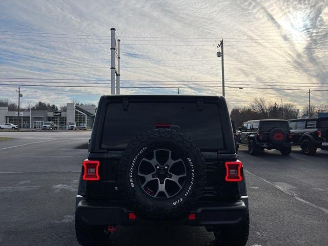 2019 jeep wrangler rubicon