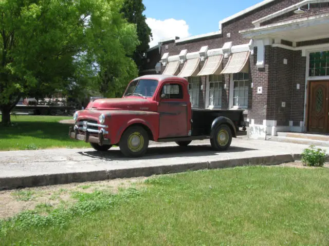 1952 dodge pilot house truck