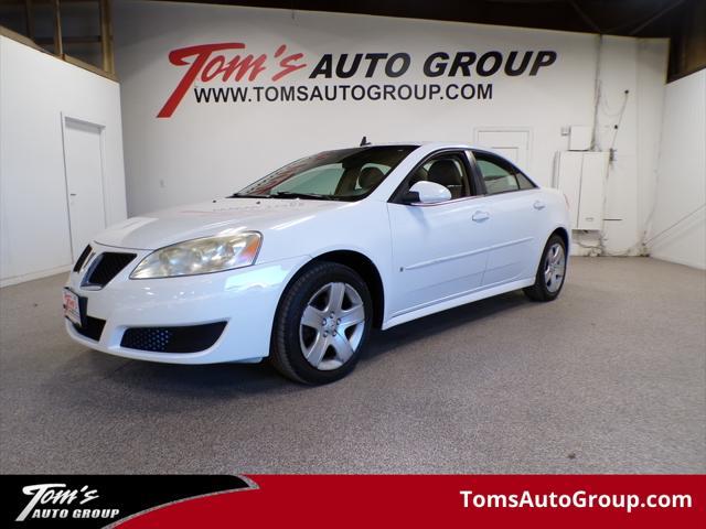 2010 pontiac g6 base