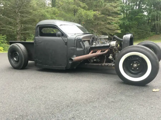 1947 studebaker rat hot rod custom chopped v8 gm 350 bad to the bone look rare