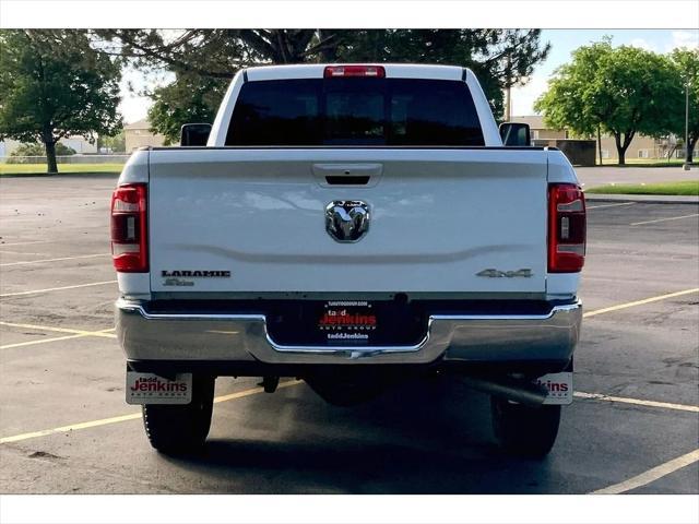 2023 ram 3500 laramie crew cab 4x4 8' box
