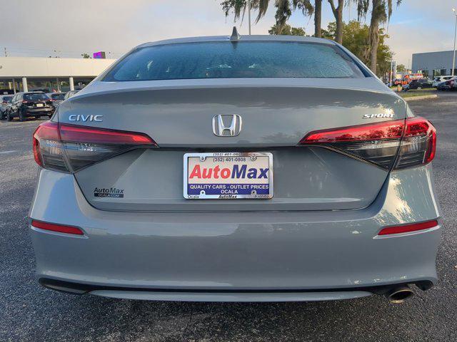 2024 honda civic sport