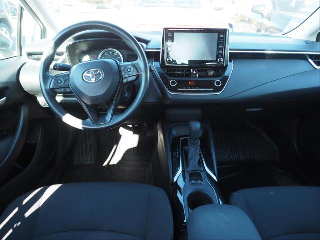 2021 toyota corolla le