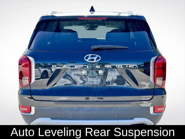 2022 hyundai palisade sel