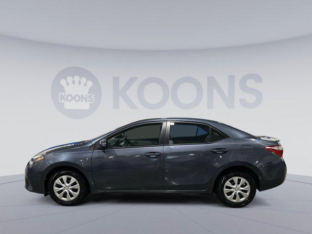 2015 toyota corolla le eco