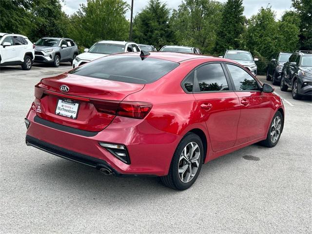 2020 kia forte lxs