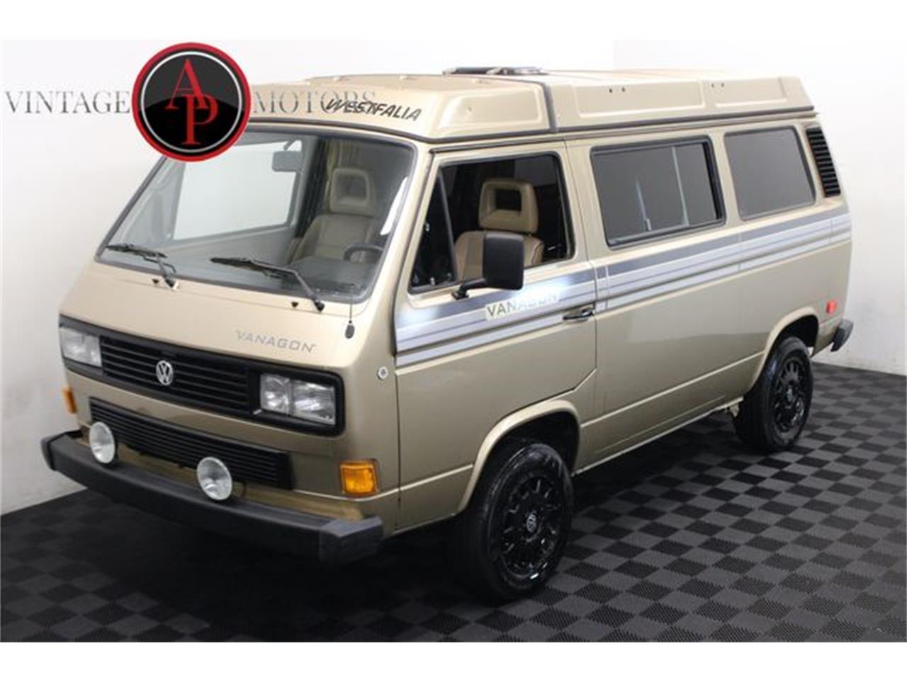 1986 volkswagen vanagon