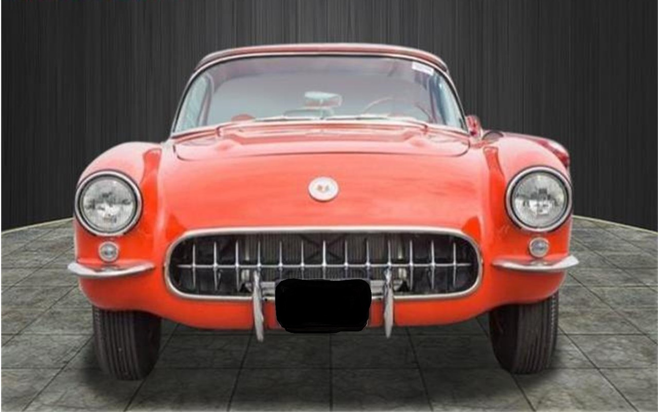 1956 chevrolet corvette