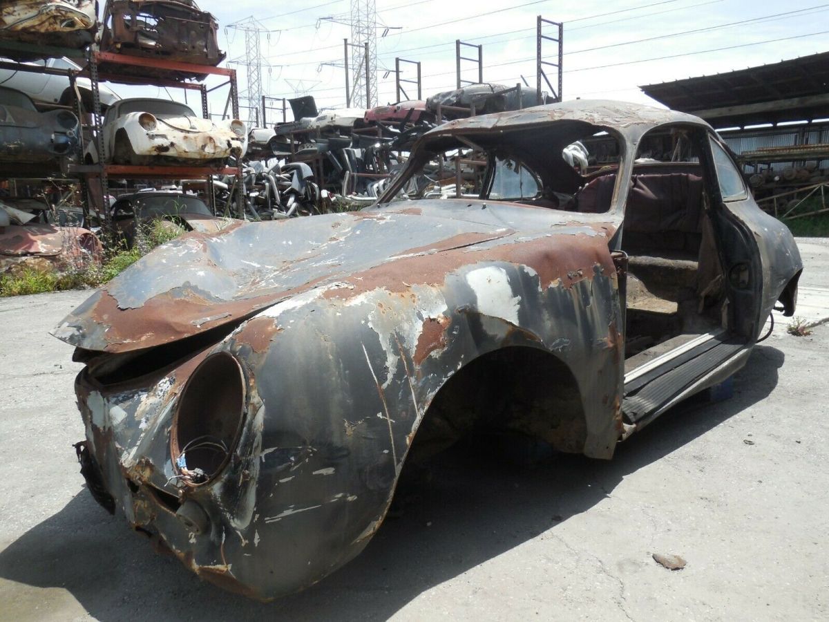 1959 porsche 356 a coupe 356a t2 project car for parts or restoration no reserve