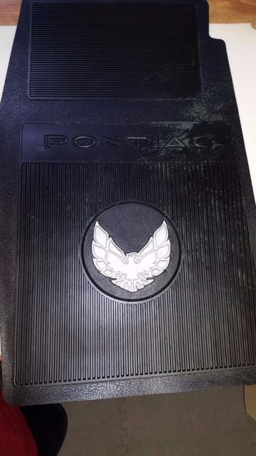 pontiac firebird / trans am floor mats 1970-1972
