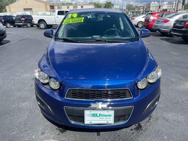 2014 chevrolet sonic lt