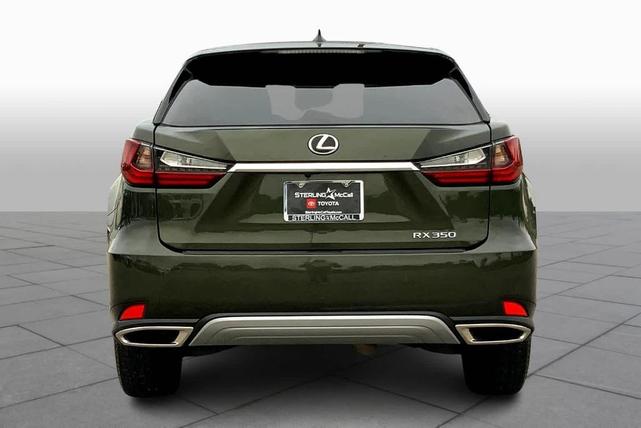 2022 lexus rx 350 base