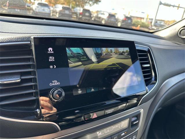 2021 honda passport awd ex-l