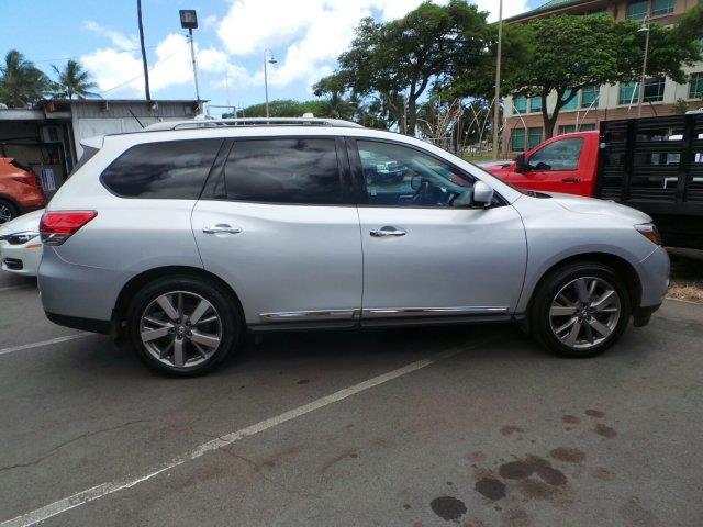 2014 nissan pathfinder platinum 4x4 platinum 4dr suv for sale in honolulu, hawaii