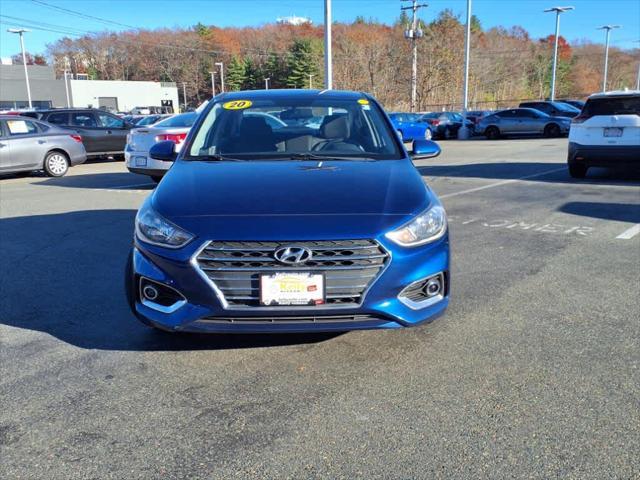2020 hyundai accent sel