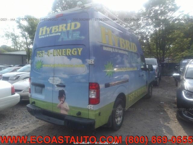 2017 nissan nv cargo nv2500 hd sv v6