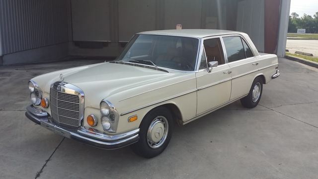 1971 300sel mercedes benz 3.5 mint original