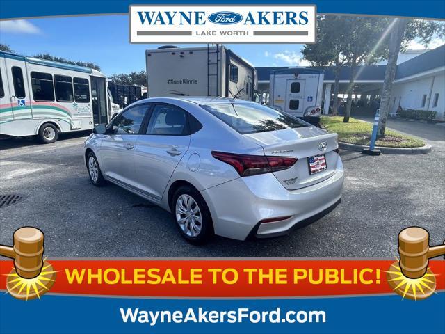 2020 hyundai accent se