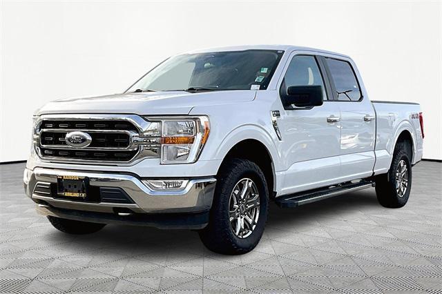 2021 ford f-150 xlt