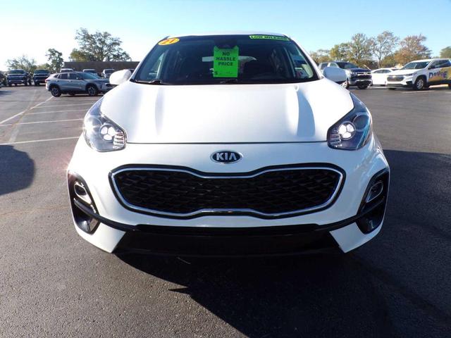 2021 kia sportage lx
