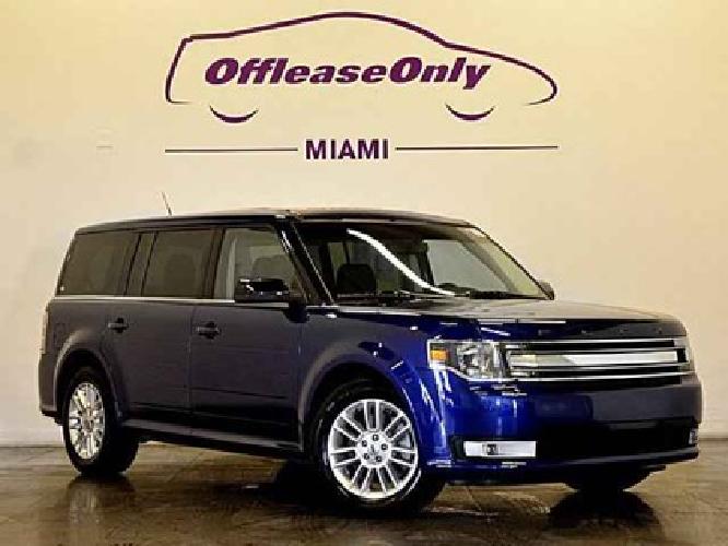 2014 ford flex sel in miami, fl