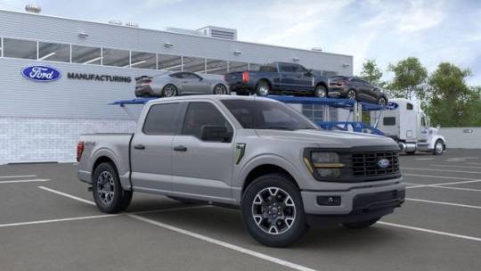 new 2024 ford f-150 stx supercrew 5.5' box 4wd