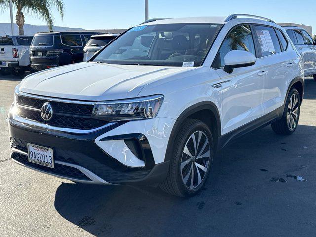 2022 volkswagen taos 1.5t se