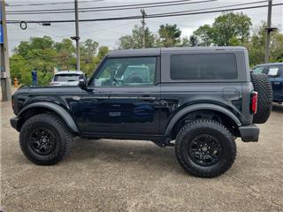 2023 Ford Bronco base advanced