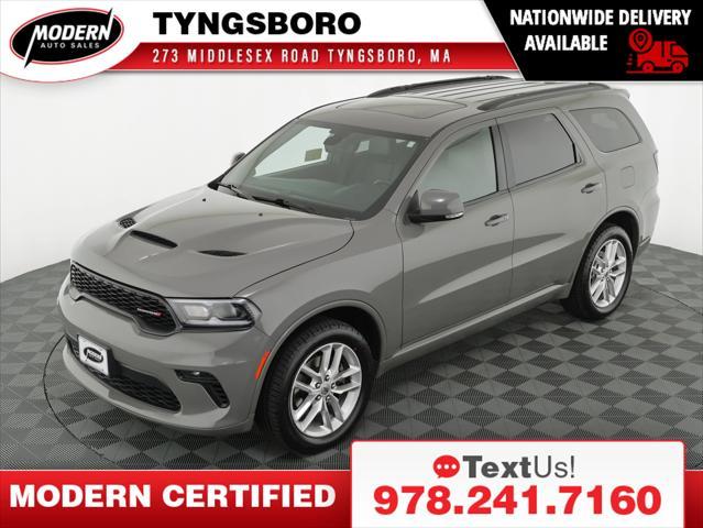 2021 dodge durango gt plus awd