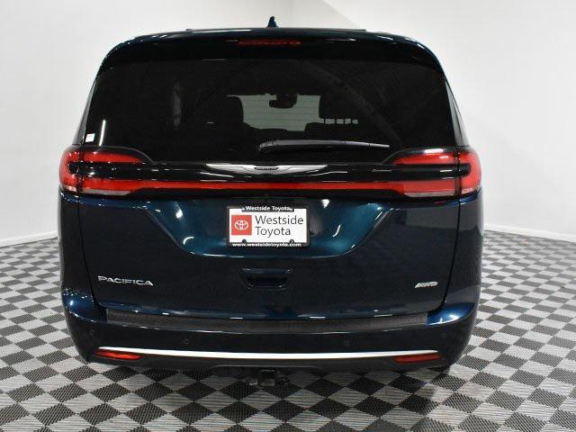 2022 chrysler pacifica l