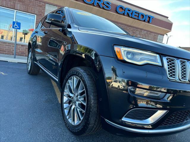 2018 jeep grand cherokee summit