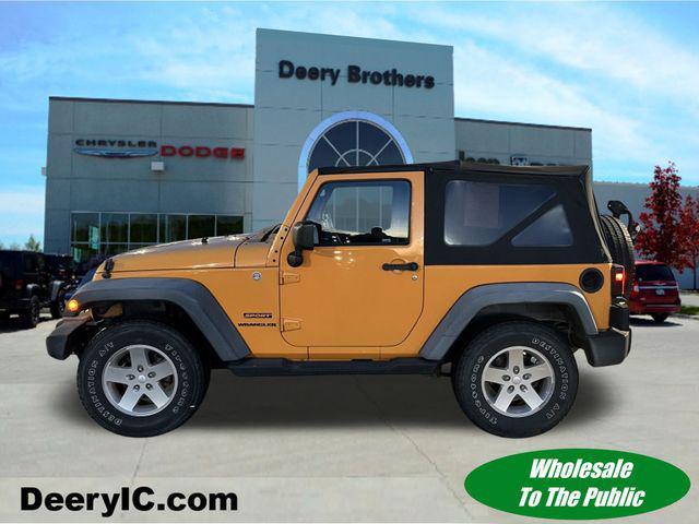 2012 jeep wrangler sport