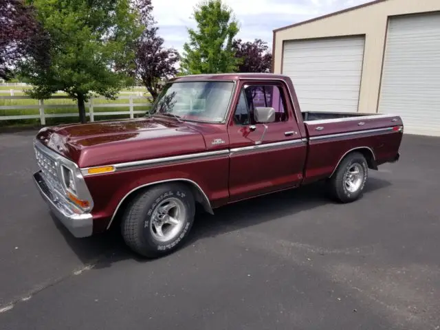 1979 ford f-100 ranger lariat short bed