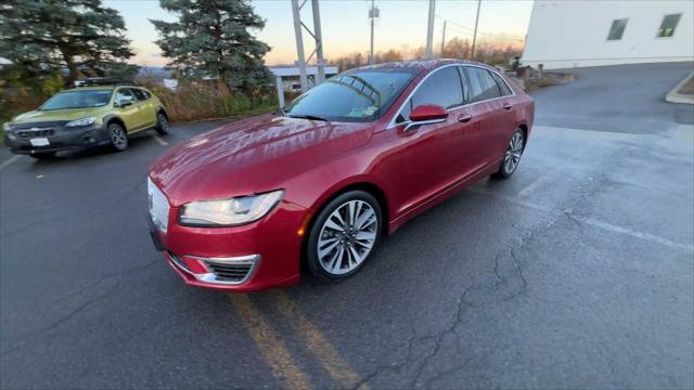 2019 lincoln mkz reserve ii